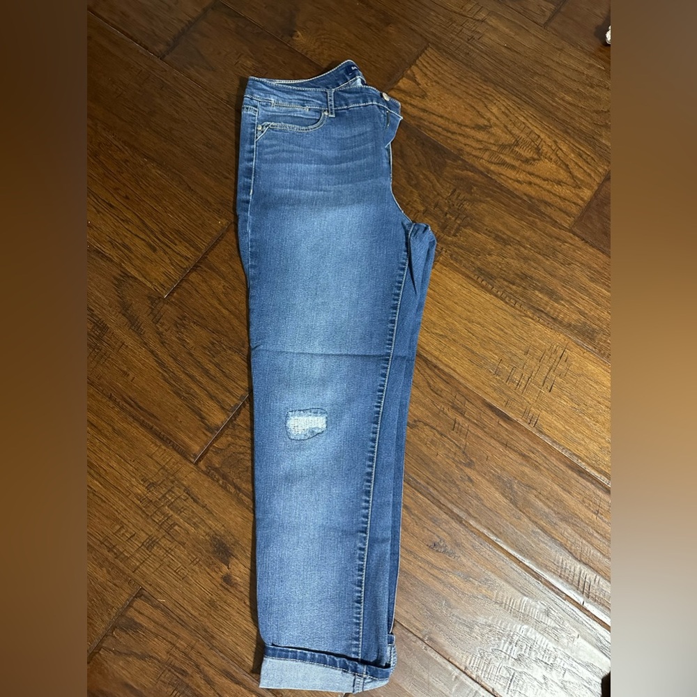 Bandolino Karyn boyfriend size 12